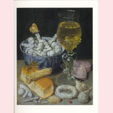 Still-life with bread and sweets